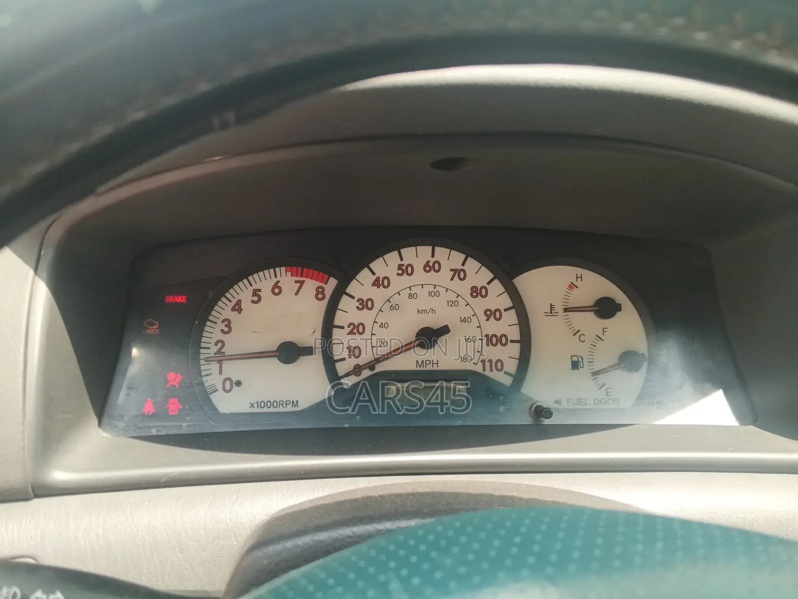 Toyota Corolla 2004 Black