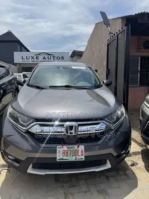 Honda CR-V EX-L 4dr SUV AWD (1.5L 4cyl CVT) 2017 Gray