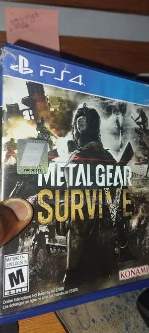 PS4 Metal Gear Survive Used