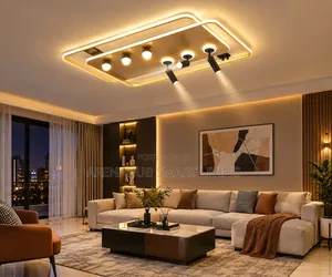 Nordic Home Decoration Salon Bedroom Decor Led Lamp Ceiling Lights