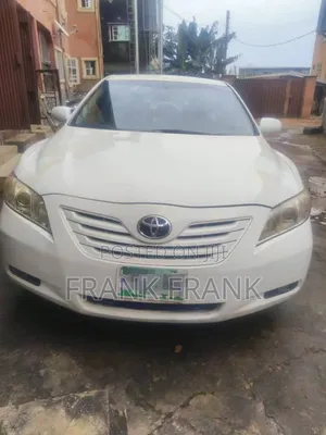 Toyota Camry 2008 White