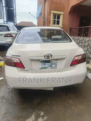 Toyota Camry 2008 White