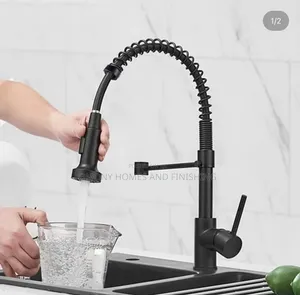 Kitchen Tap Black