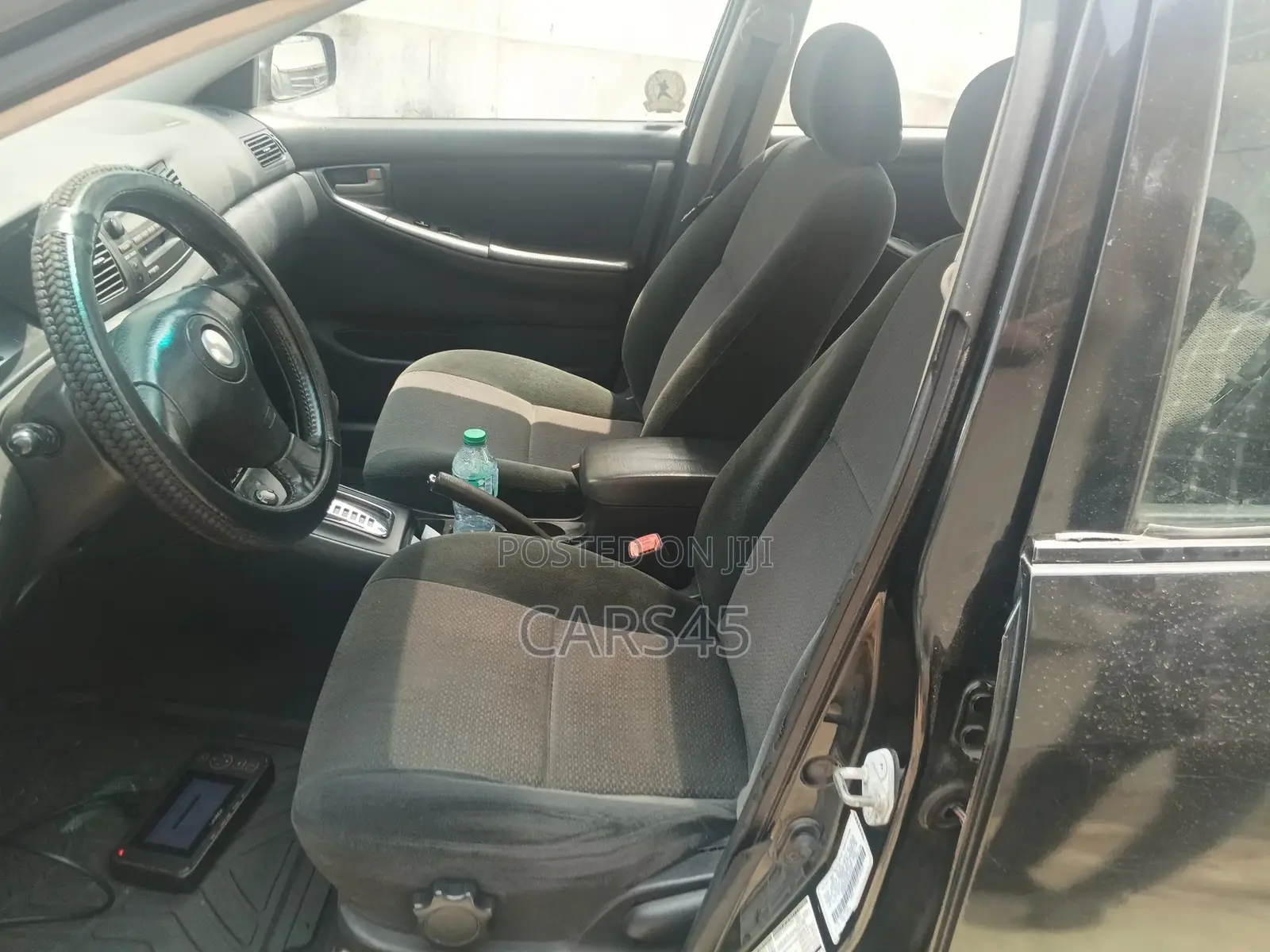 Toyota Corolla 2004 Black