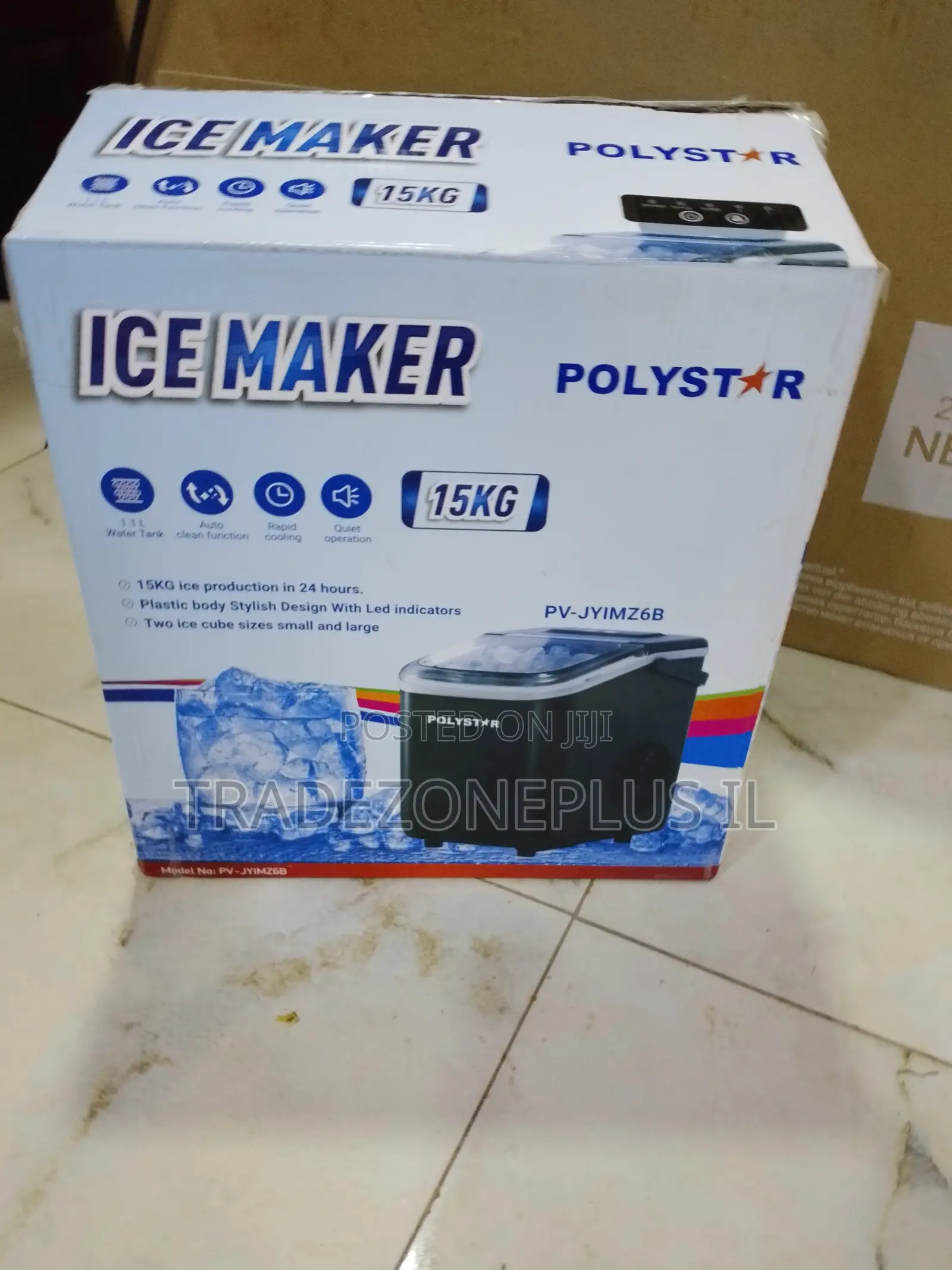 Upgrade Your Kitchen With PV-JYIMZ6B Polystar Ice Maker