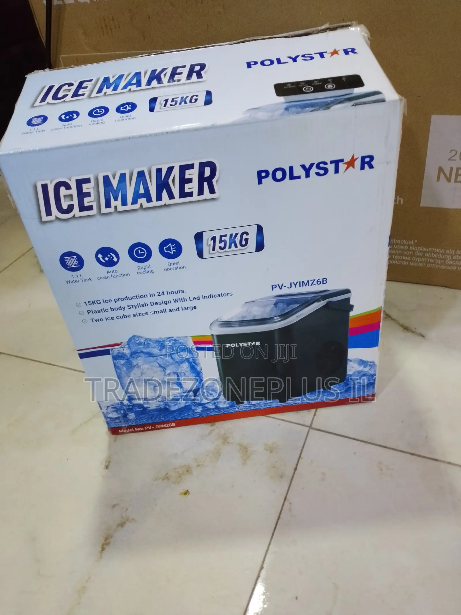 Upgrade Your Kitchen With PV-JYIMZ6B Polystar Ice Maker