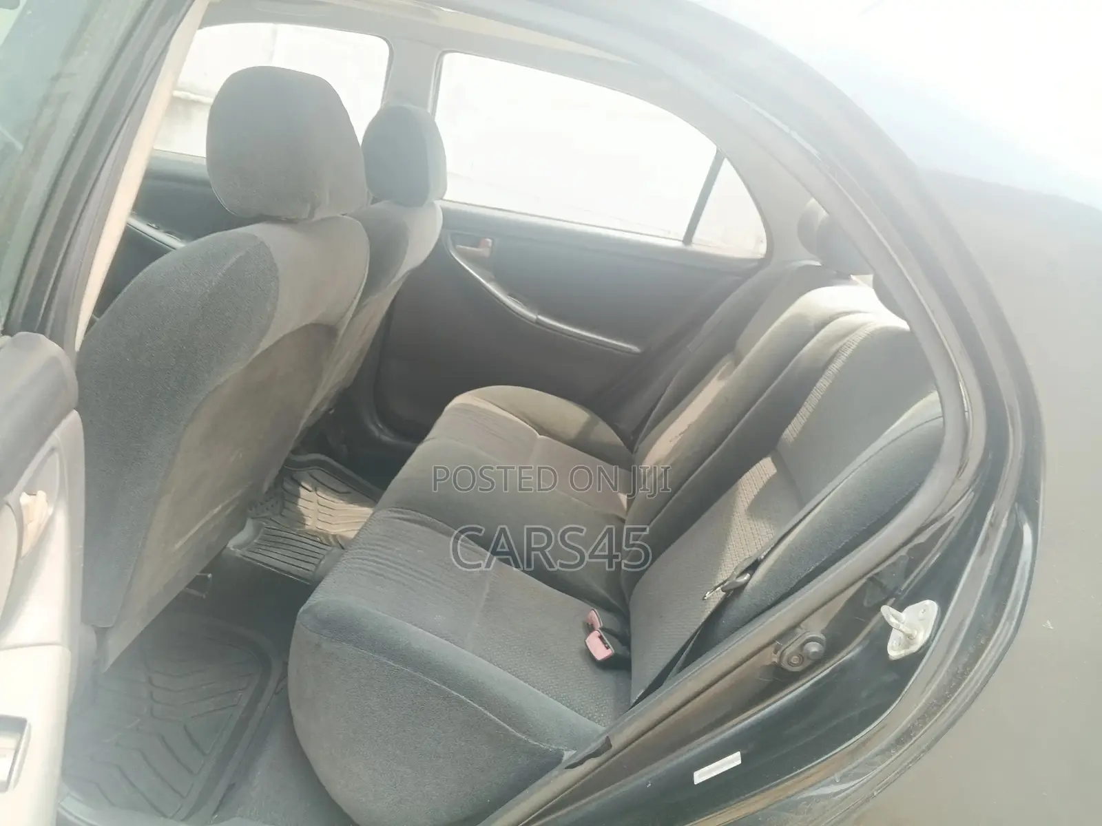 Toyota Corolla 2004 Black