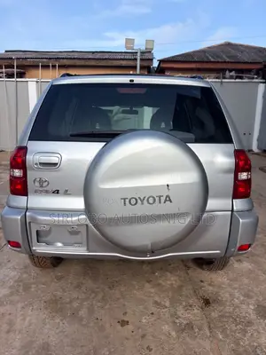 Toyota RAV4 2005 Silver