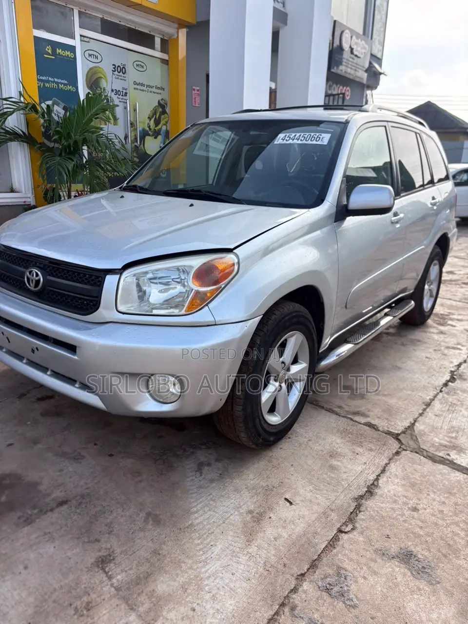 Toyota RAV4 2005 Silver