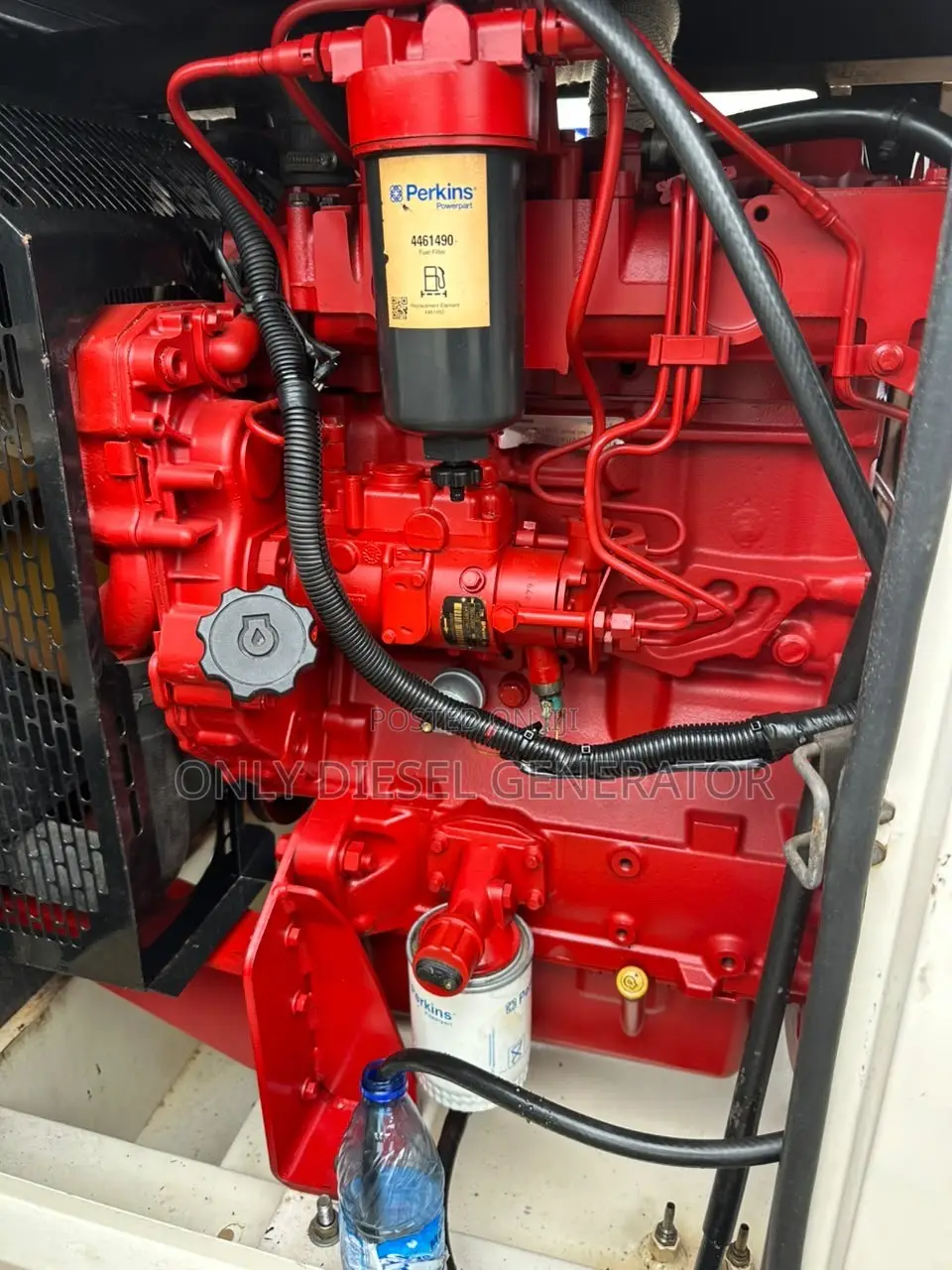 30kv Marapco Soundproof Diesel Generator