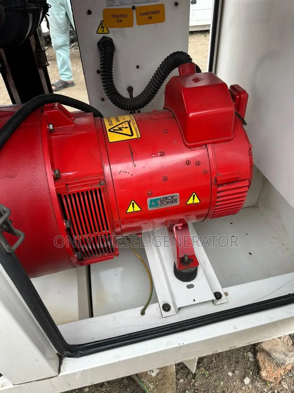 30kv Marapco Soundproof Diesel Generator