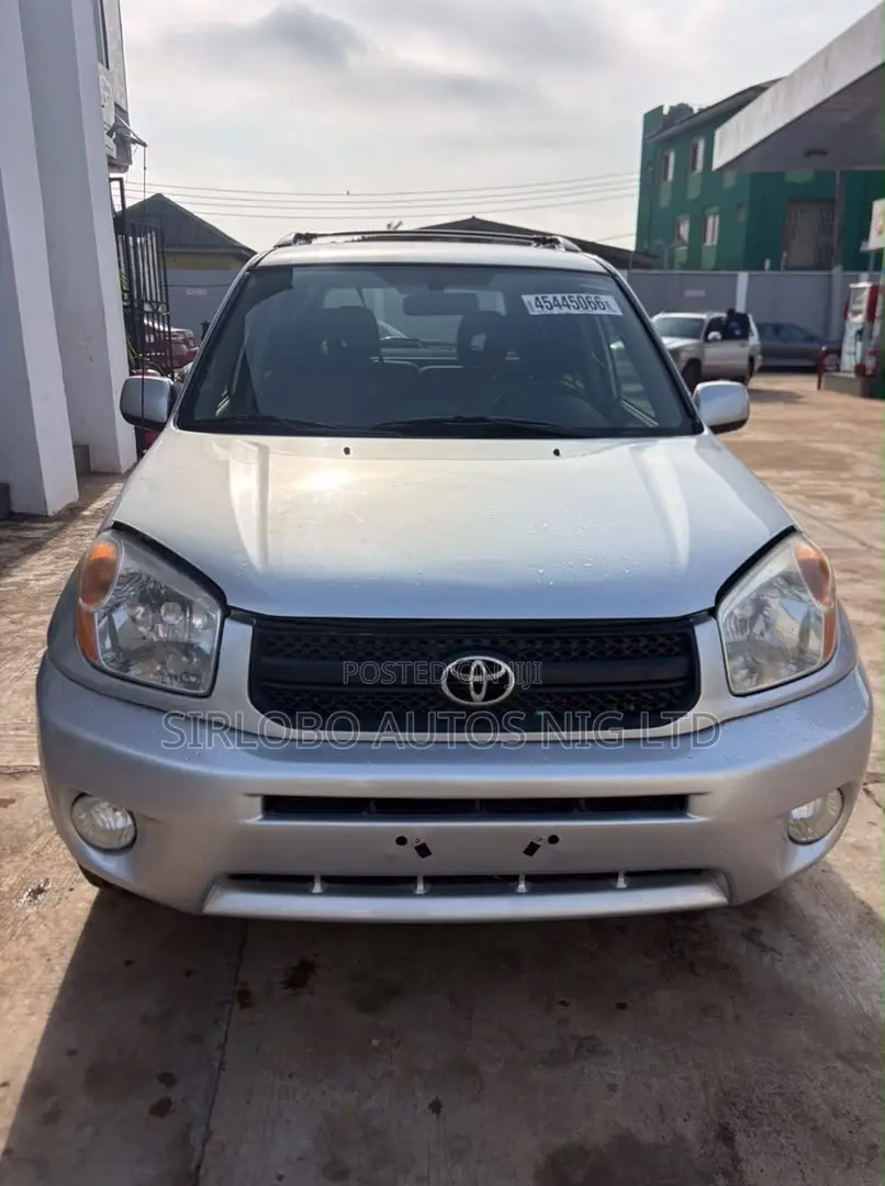 Toyota RAV4 2005 Silver