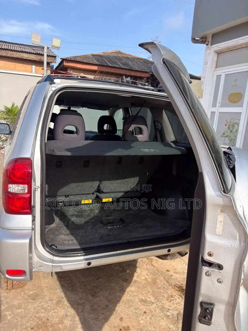 Toyota RAV4 2005 Silver