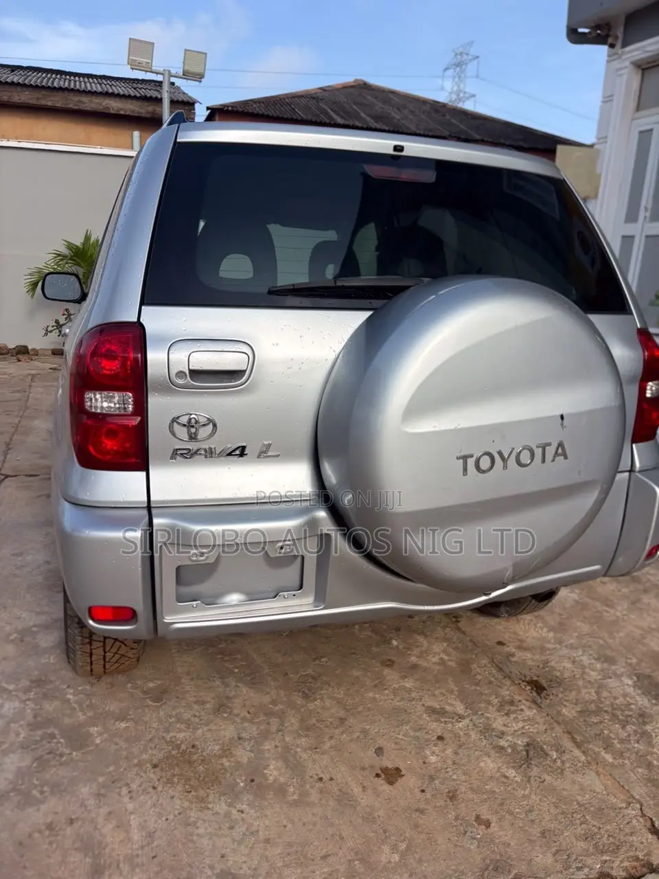 Toyota RAV4 2005 Silver