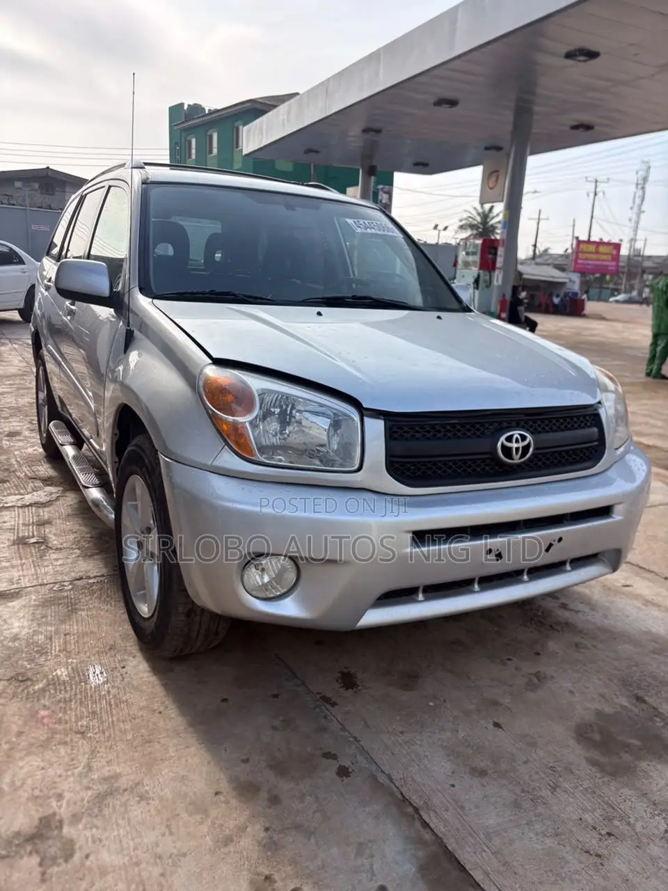 Toyota RAV4 2005 Silver