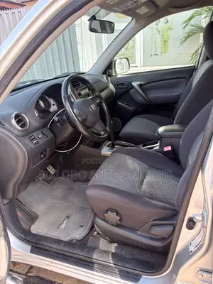Toyota RAV4 2005 Silver