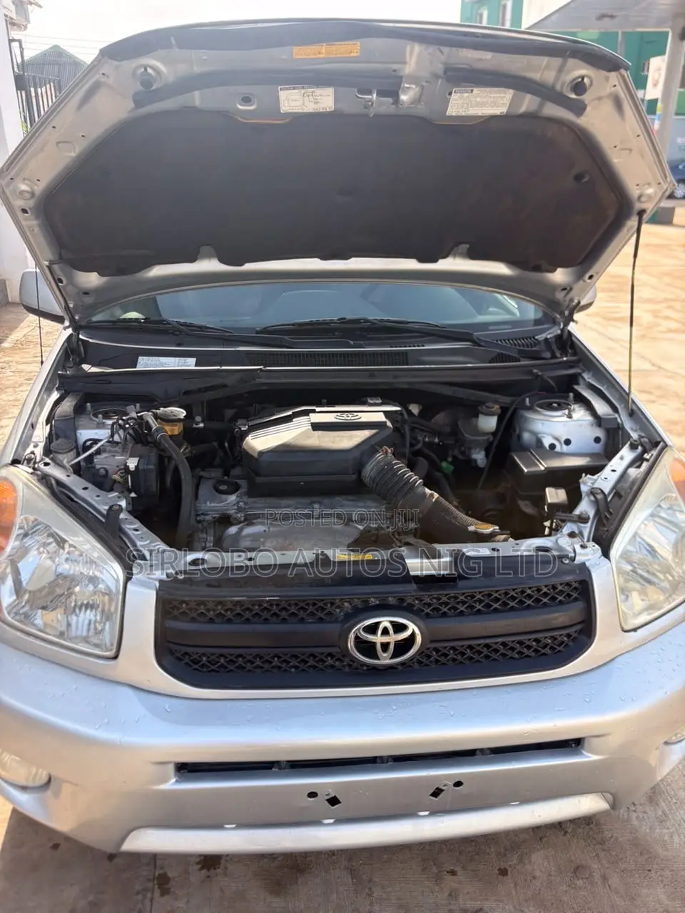 Toyota RAV4 2005 Silver