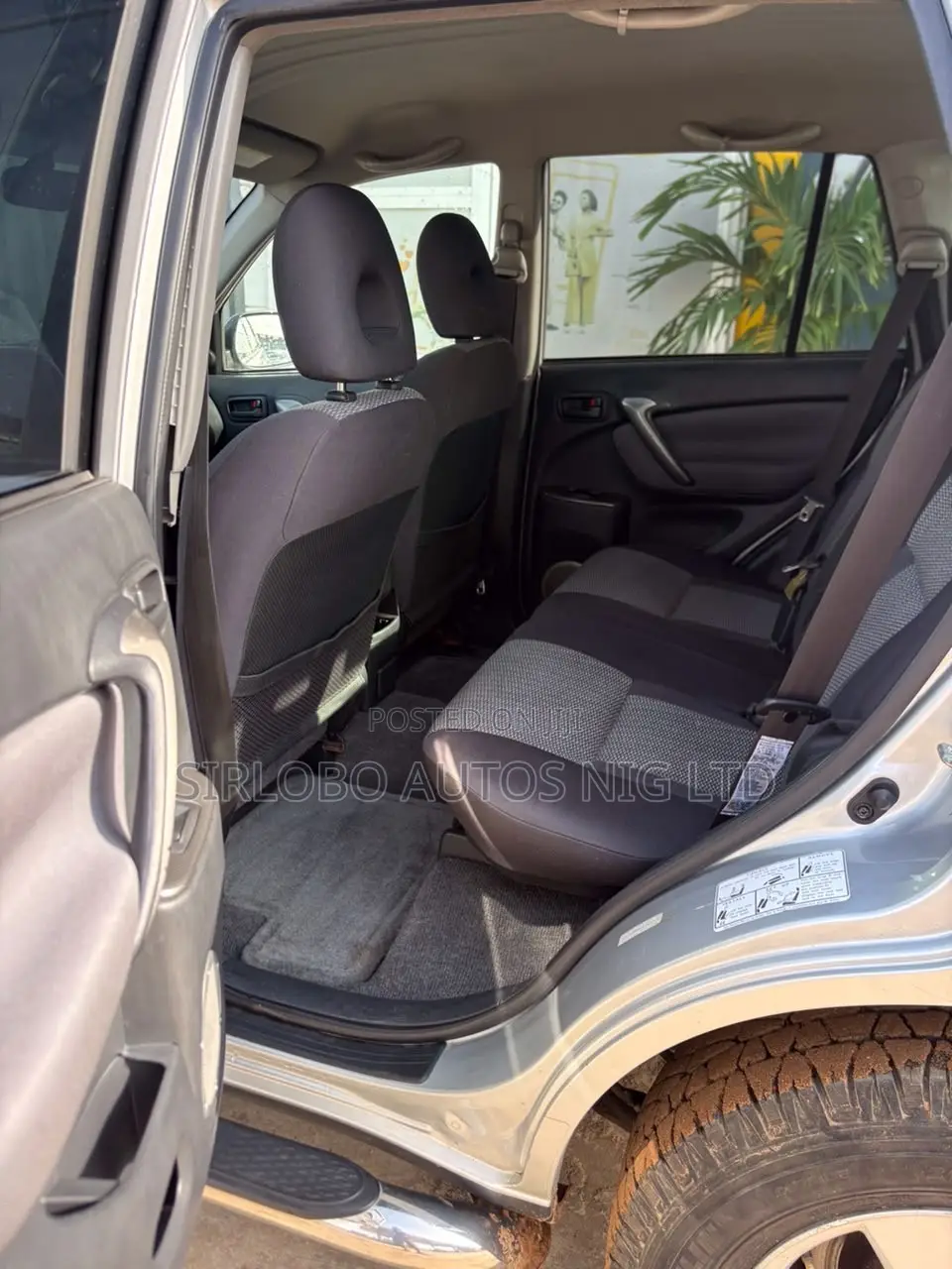Toyota RAV4 2005 Silver