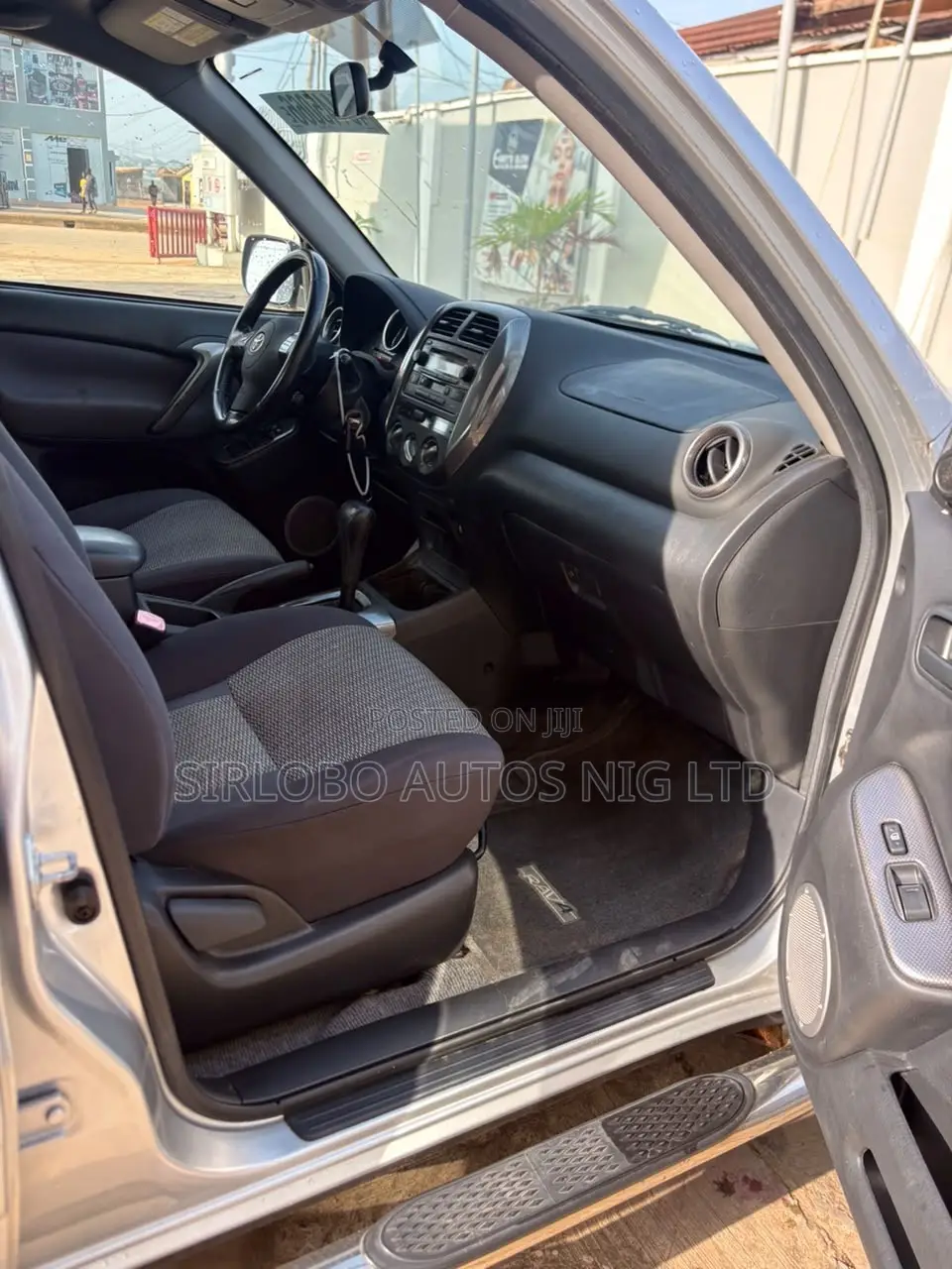 Toyota RAV4 2005 Silver