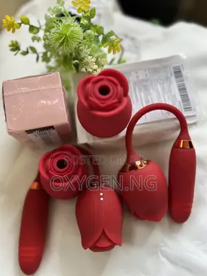 Rose Sex Toy Sucker Vibrator (Sold at 40% Discount Price)