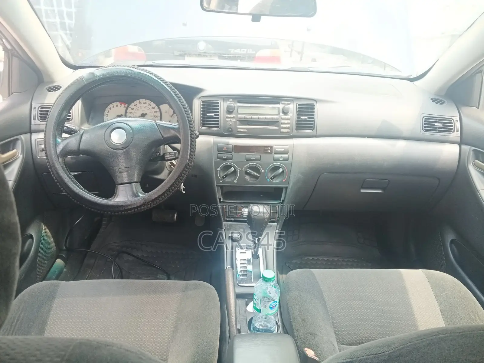 Toyota Corolla 2004 Black