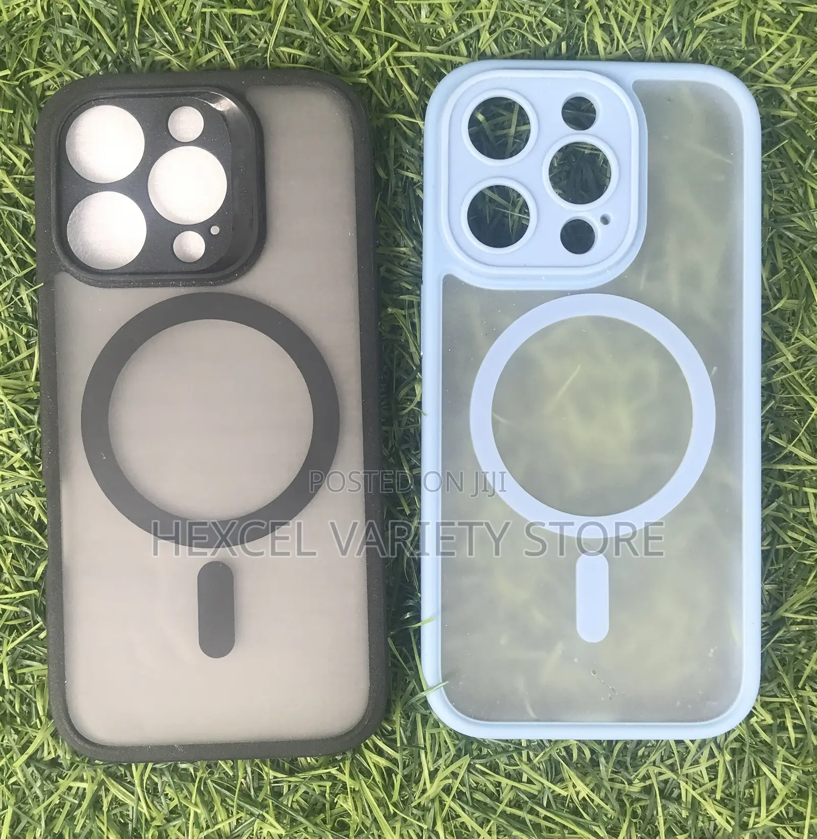 Premium iPhone Pouch With Tempered Glass Screen Protector