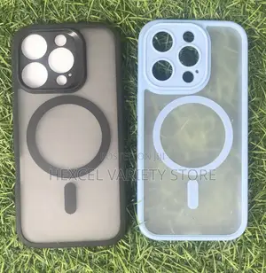 Premium iPhone Pouch With Tempered Glass Screen Protector