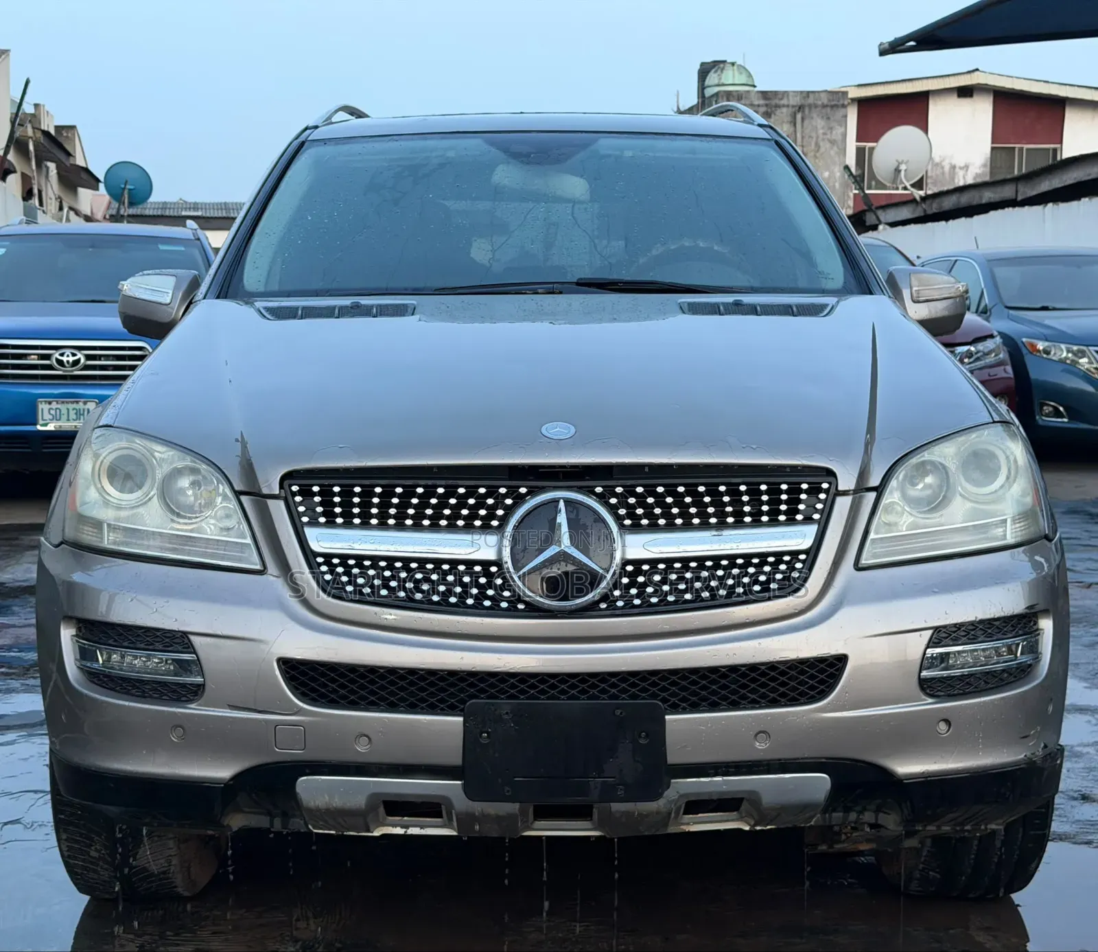 Mercedes-Benz M Class 2008 Silver