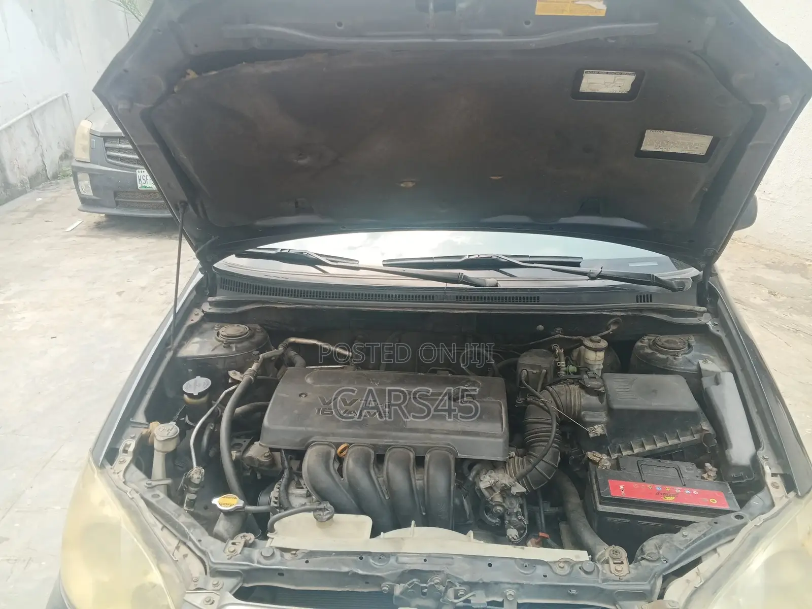 Toyota Corolla 2004 Black
