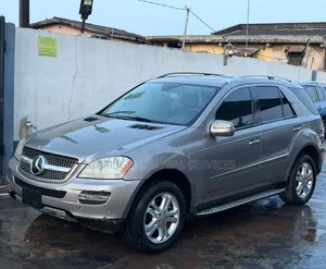 Mercedes-Benz M Class 2008 Silver