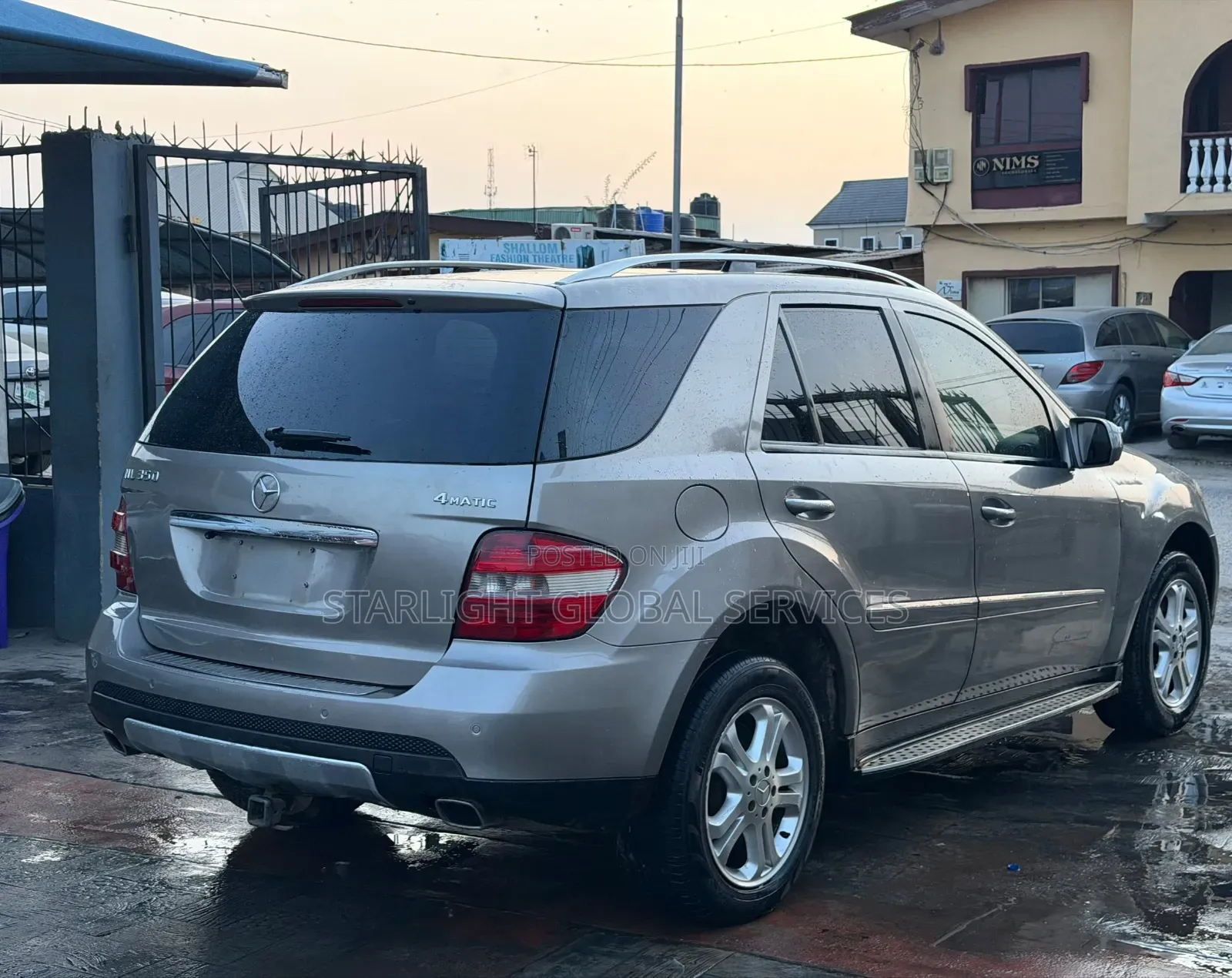 Mercedes-Benz M Class 2008 Silver