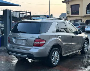 Mercedes-Benz M Class 2008 Silver