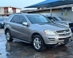 Mercedes-Benz M Class 2008 Silver
