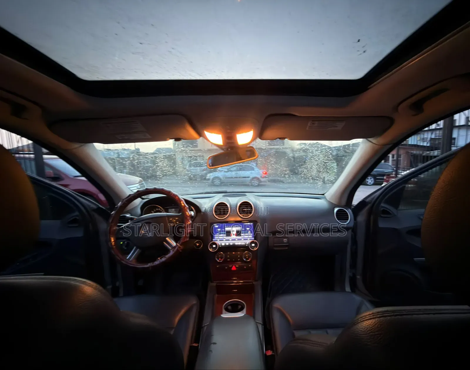 Mercedes-Benz M Class 2008 Silver