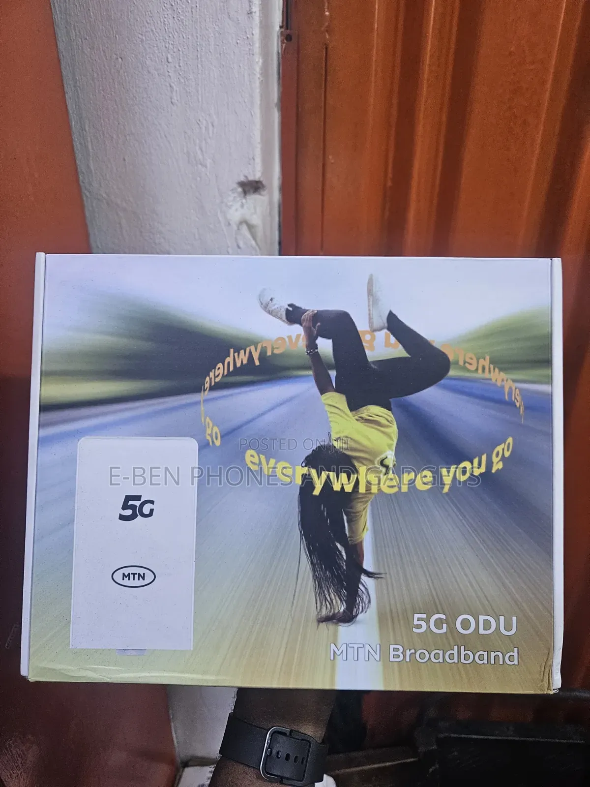 New MTN Smart White