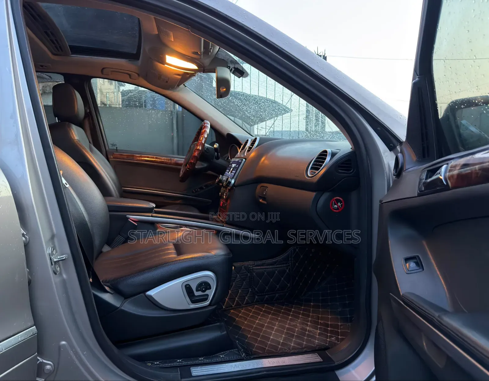 Mercedes-Benz M Class 2008 Silver