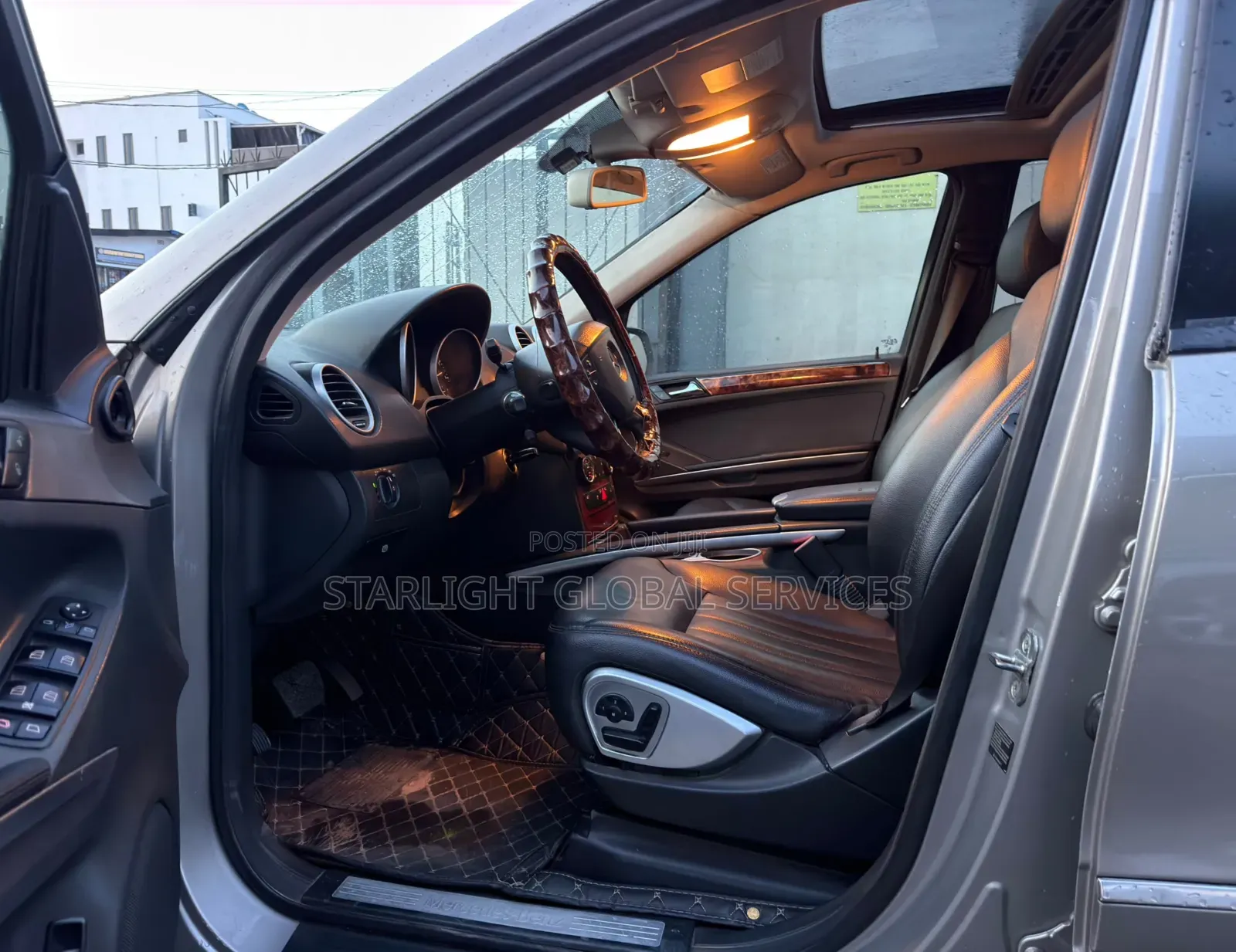 Mercedes-Benz M Class 2008 Silver