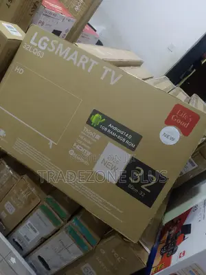 LG 32-Inch Smart TV for Convenient Home Viewing