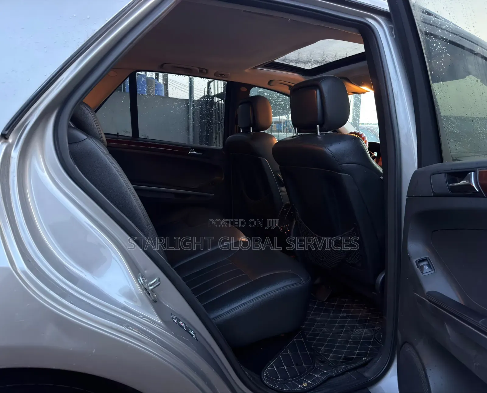 Mercedes-Benz M Class 2008 Silver