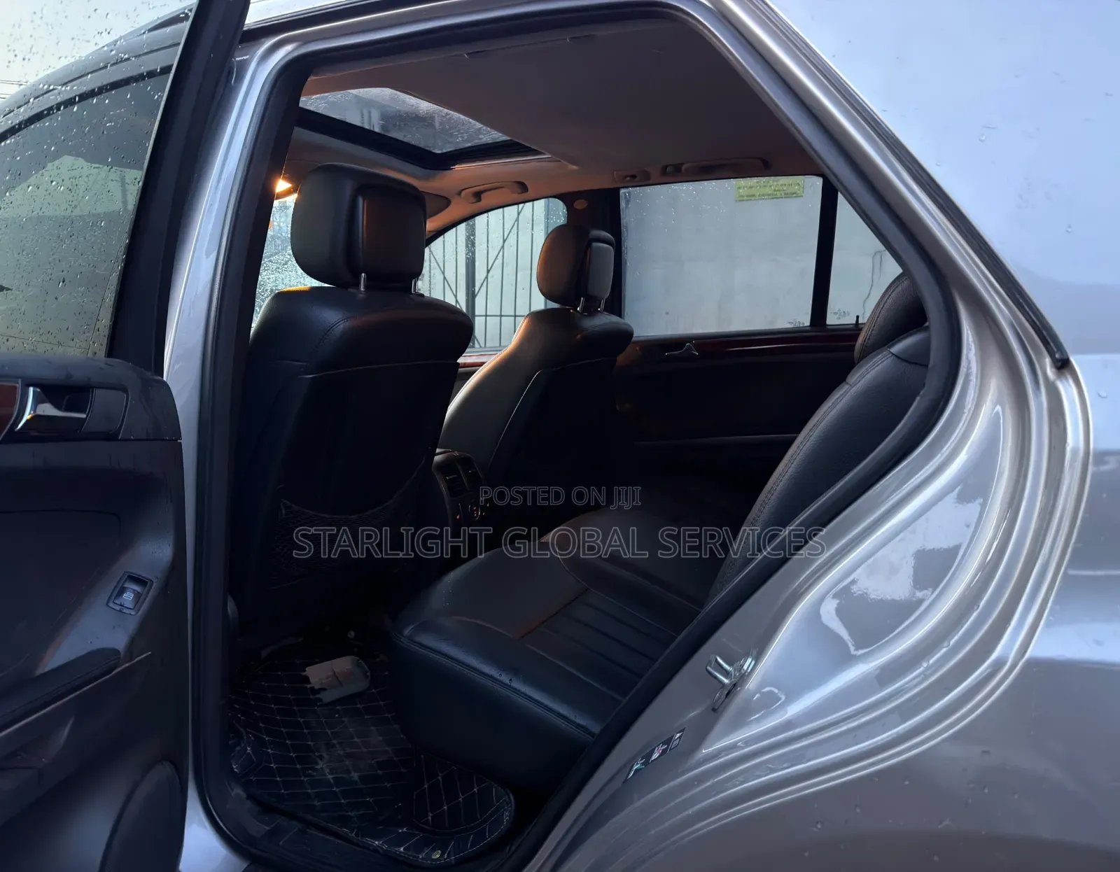 Mercedes-Benz M Class 2008 Silver