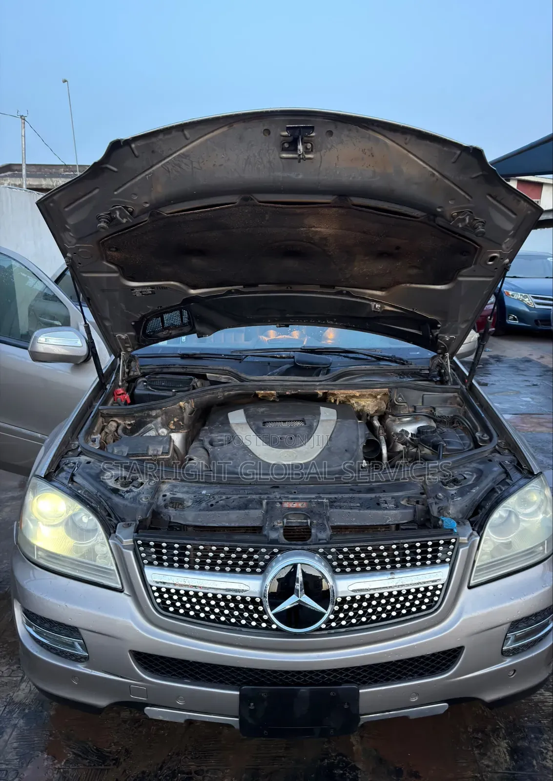Mercedes-Benz M Class 2008 Silver