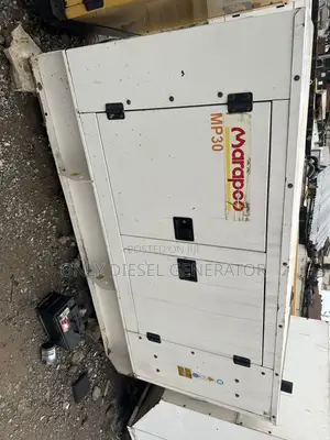 30kv Marapco Soundproof Diesel Generator