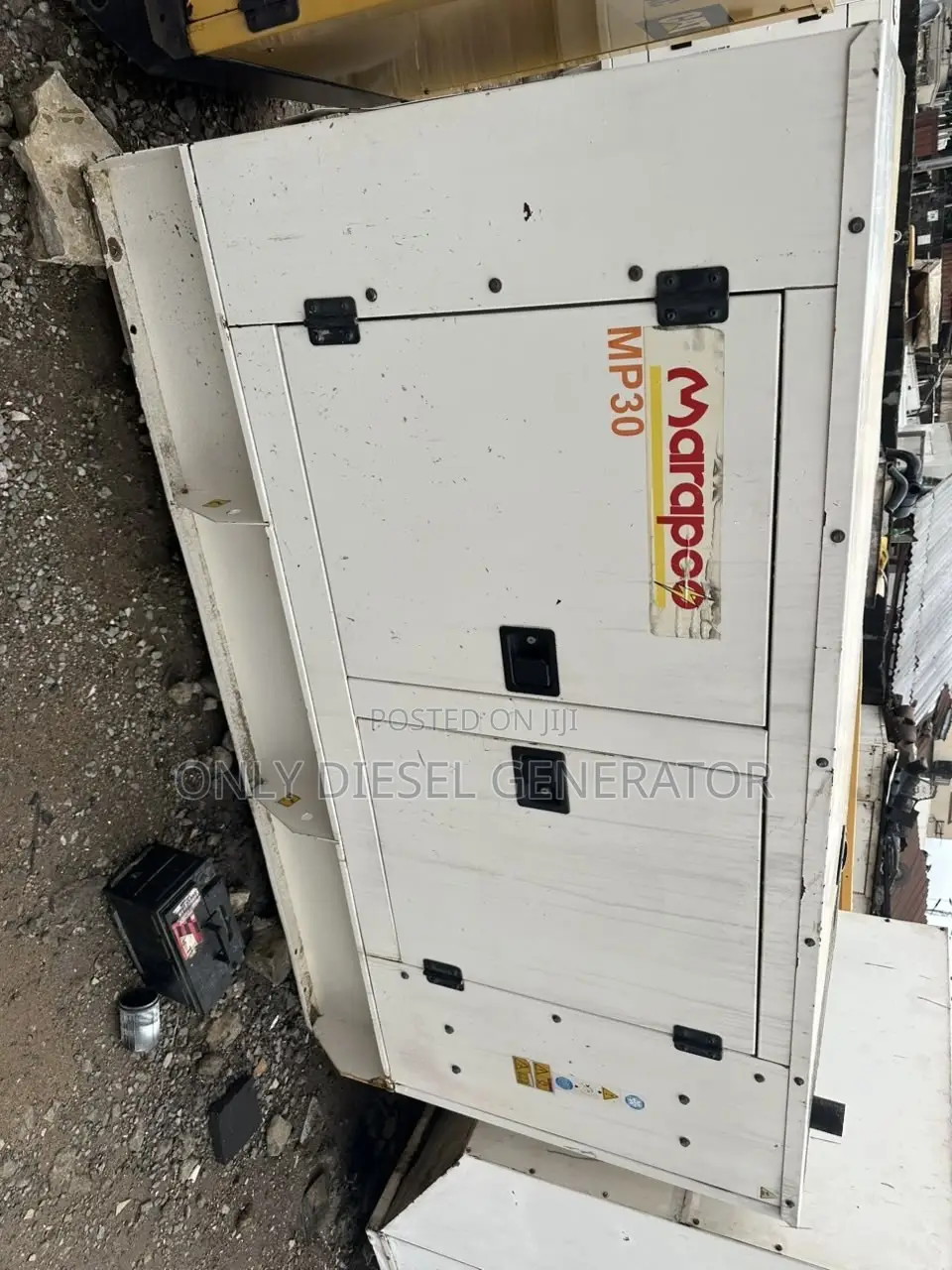 30kv Marapco Soundproof Diesel Generator