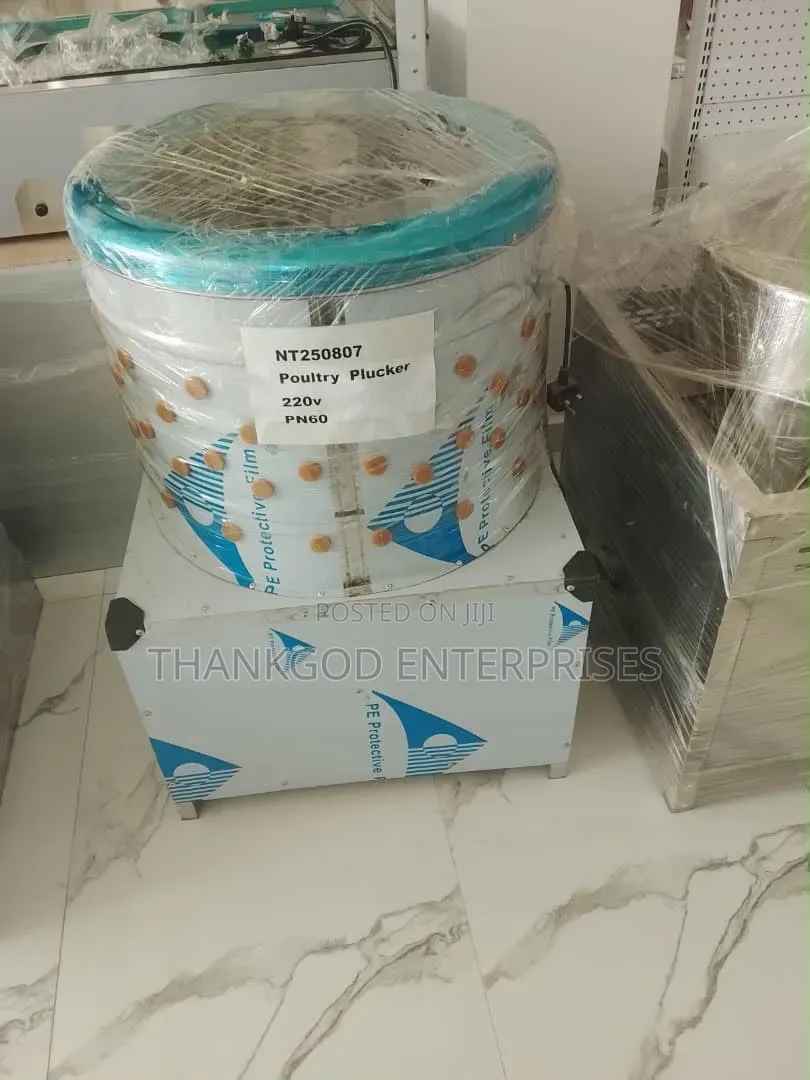 Poultry Plucker Chicken Machine