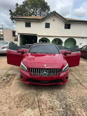 Mercedes-Benz CLA-Class 2014 Red