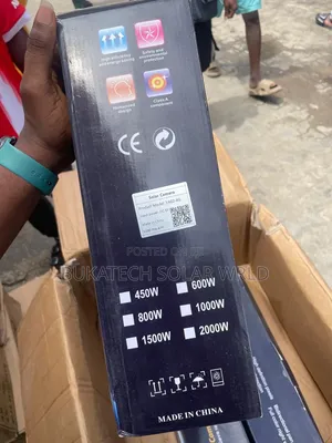 Solar Street Light+PTZ Camera