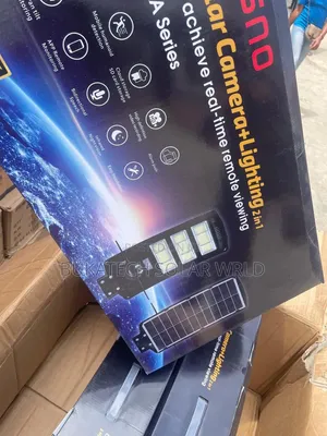 Solar Street Light+PTZ Camera