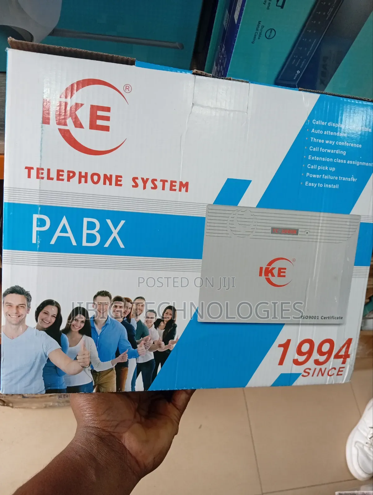 32-Port Ike Pabx