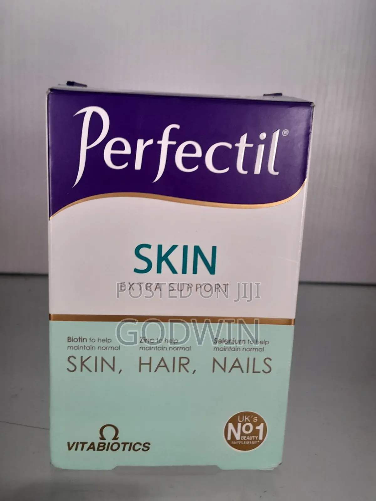 Perfectil Plus Extra Skin Support – Vitabiotics Uk