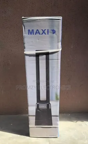 Maxi Bladeless Fan 42 Inches Black (150pd-Ams)
